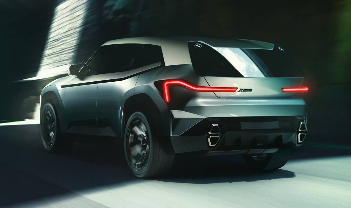 BMW XM Concept 2022 9