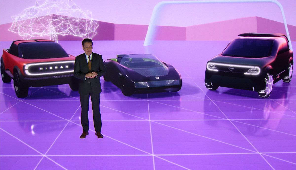 Nissan Ambition 2030.