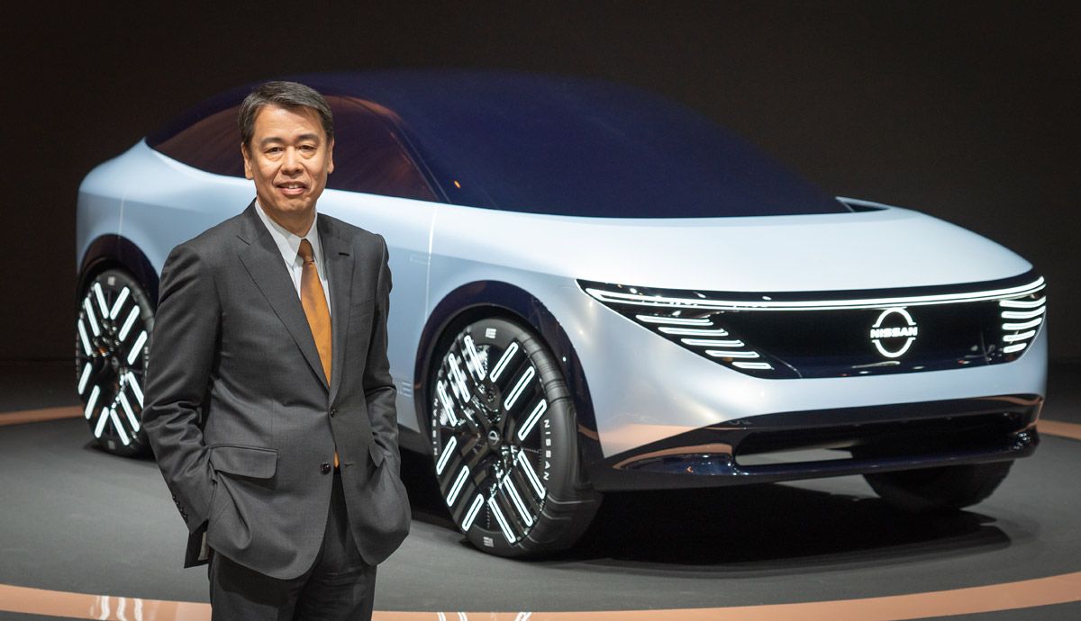 Nissan Ambition 2030.