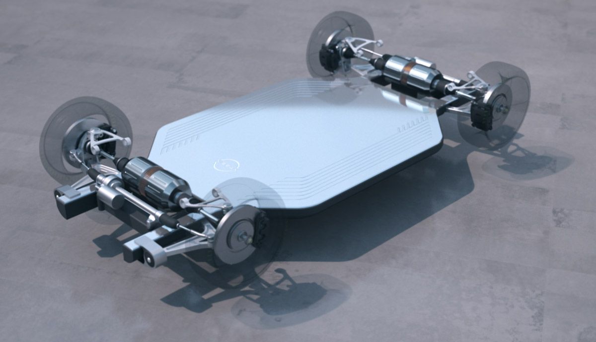 Nissan Ambition 2030.