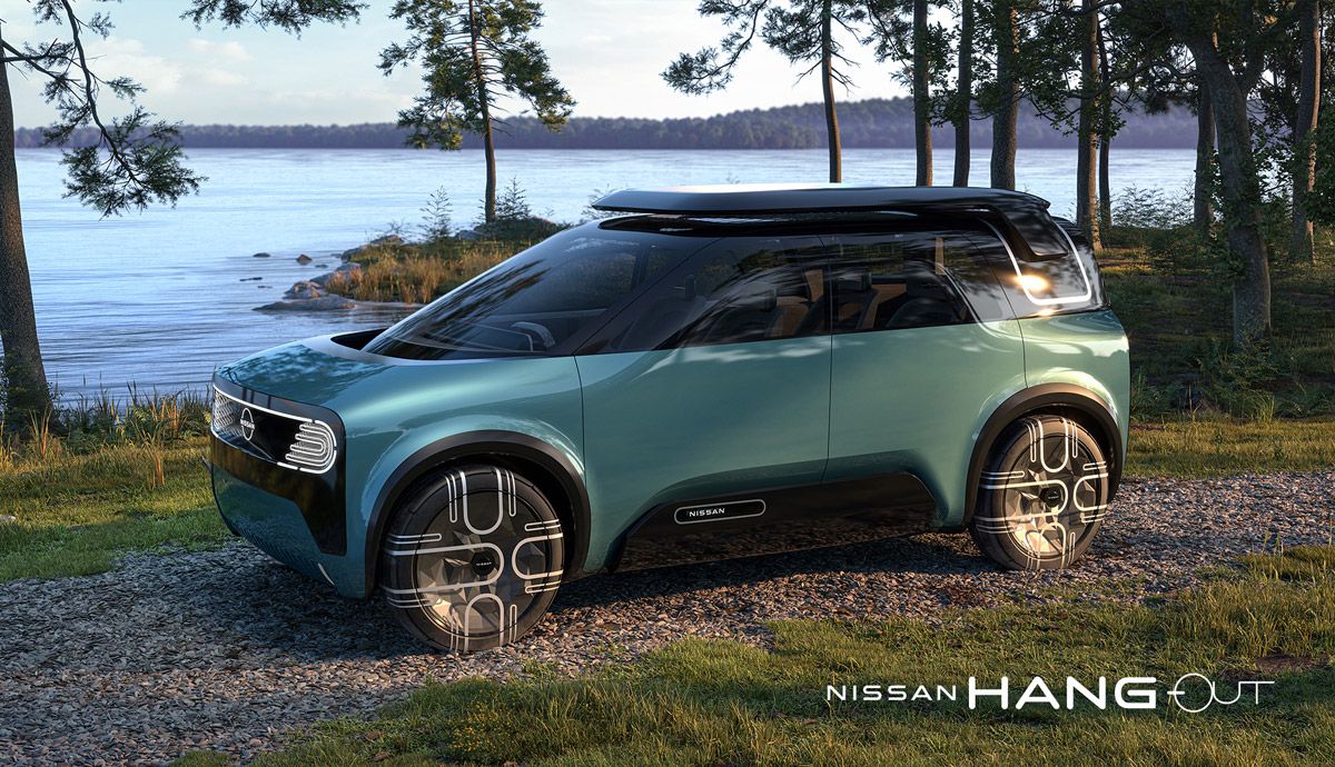 Nissan Hang-Out.