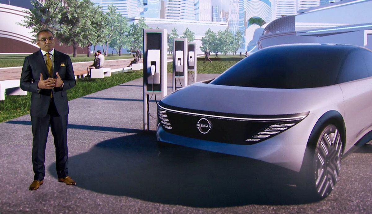 Nissan Ambition 2030.