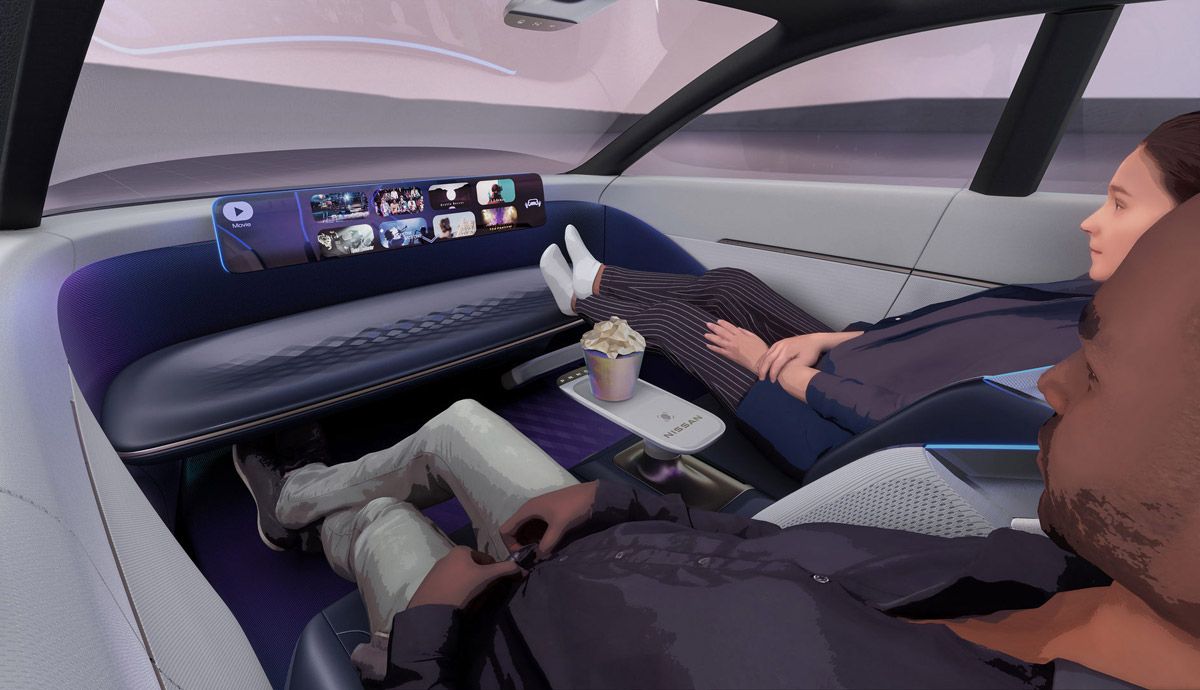 Nissan Chill-Out.