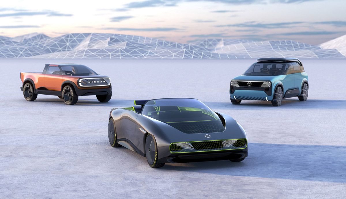 Nissan Ambition 2030.