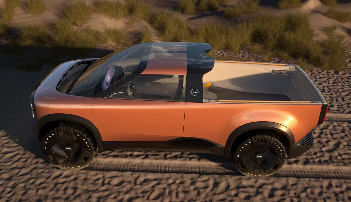 Nissan Surf-Out.