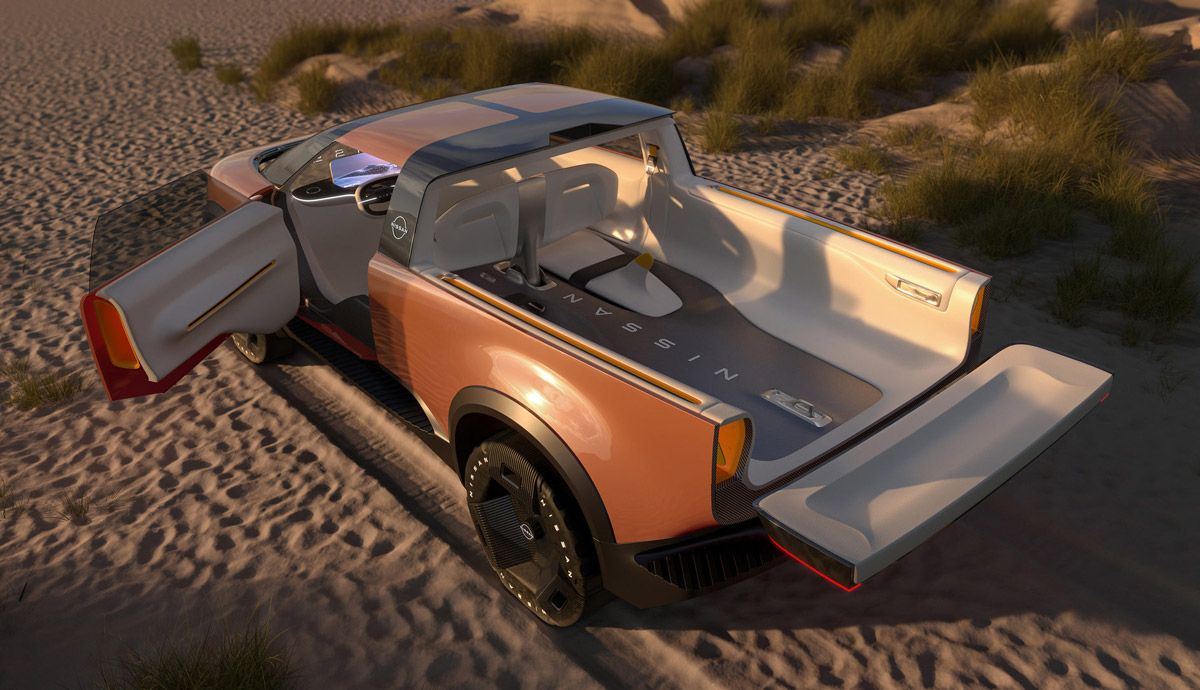Nissan Surf-Out.