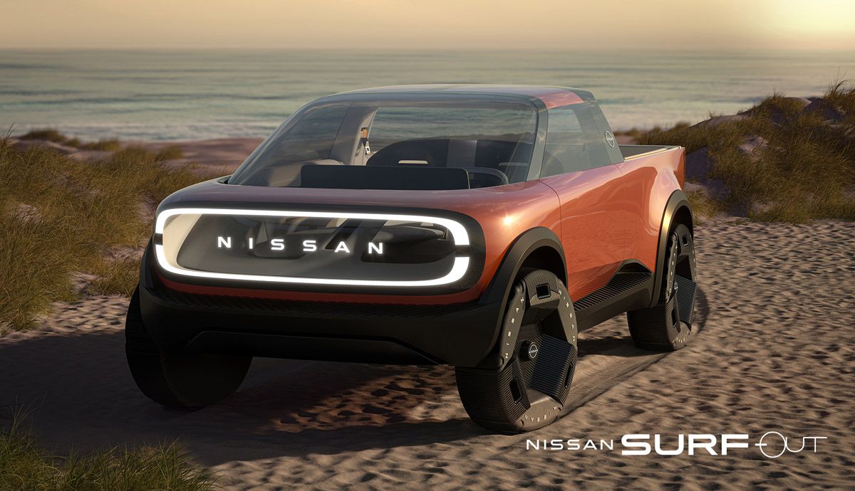 Nissan Surf-Out.