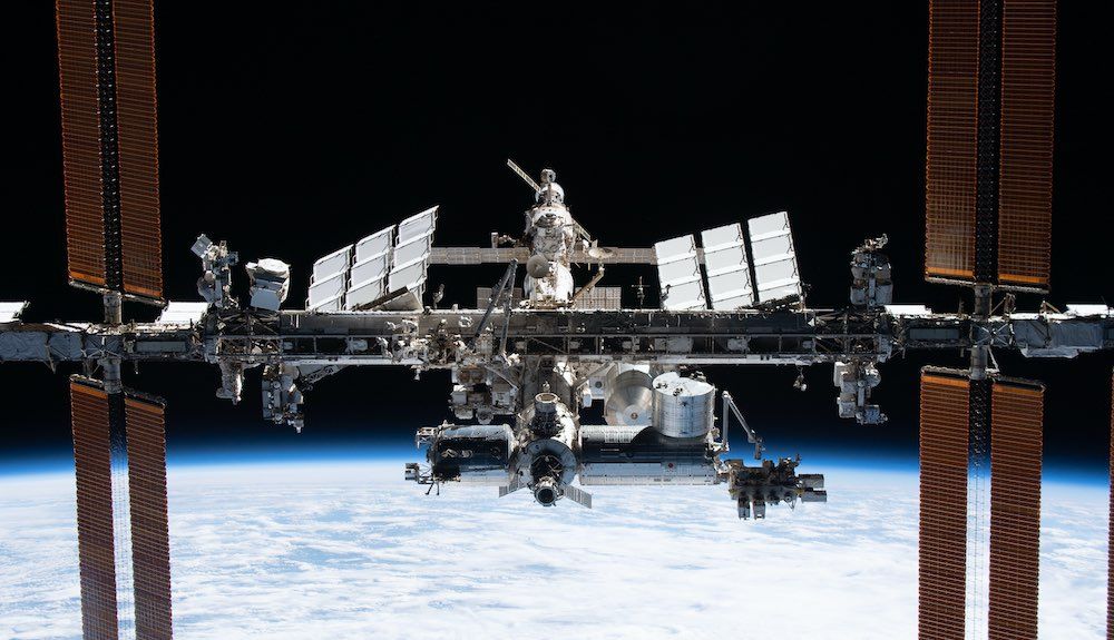 Estacion espacial