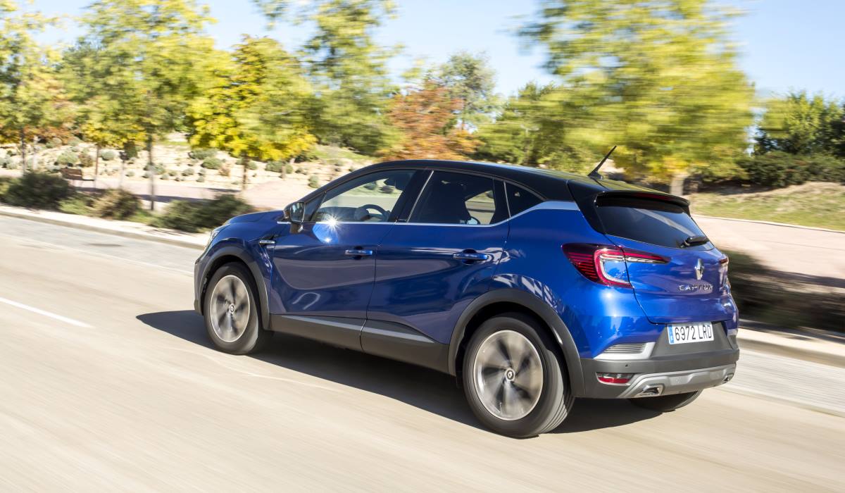 El nuevo Mitsubishi ASX tomará la base del Renault Captur