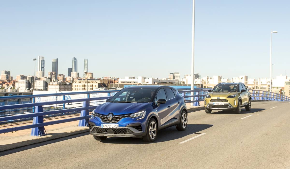 Captur vs Yaris Cross  Tecnologías híbridas Renault   Toyota 17