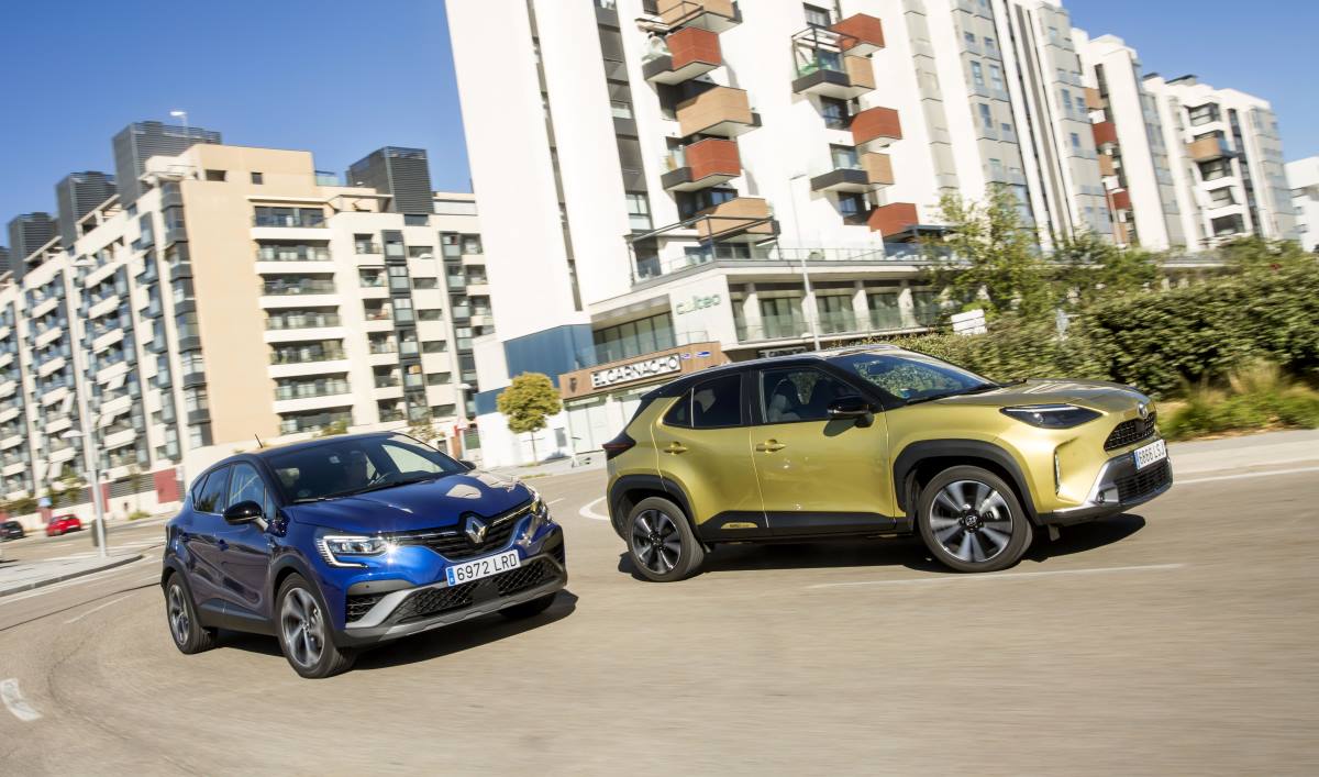 Opcion 1 Abrir Captur   Yaris Cross