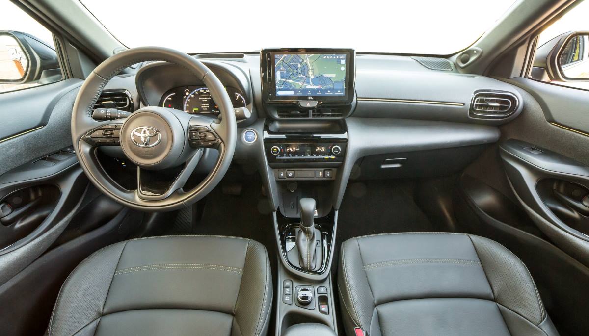 Toyota Yaris Cross.