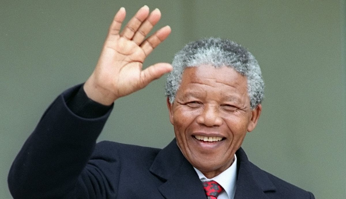 Nelson Mandela falleció el 5 de diciembre de 2013.