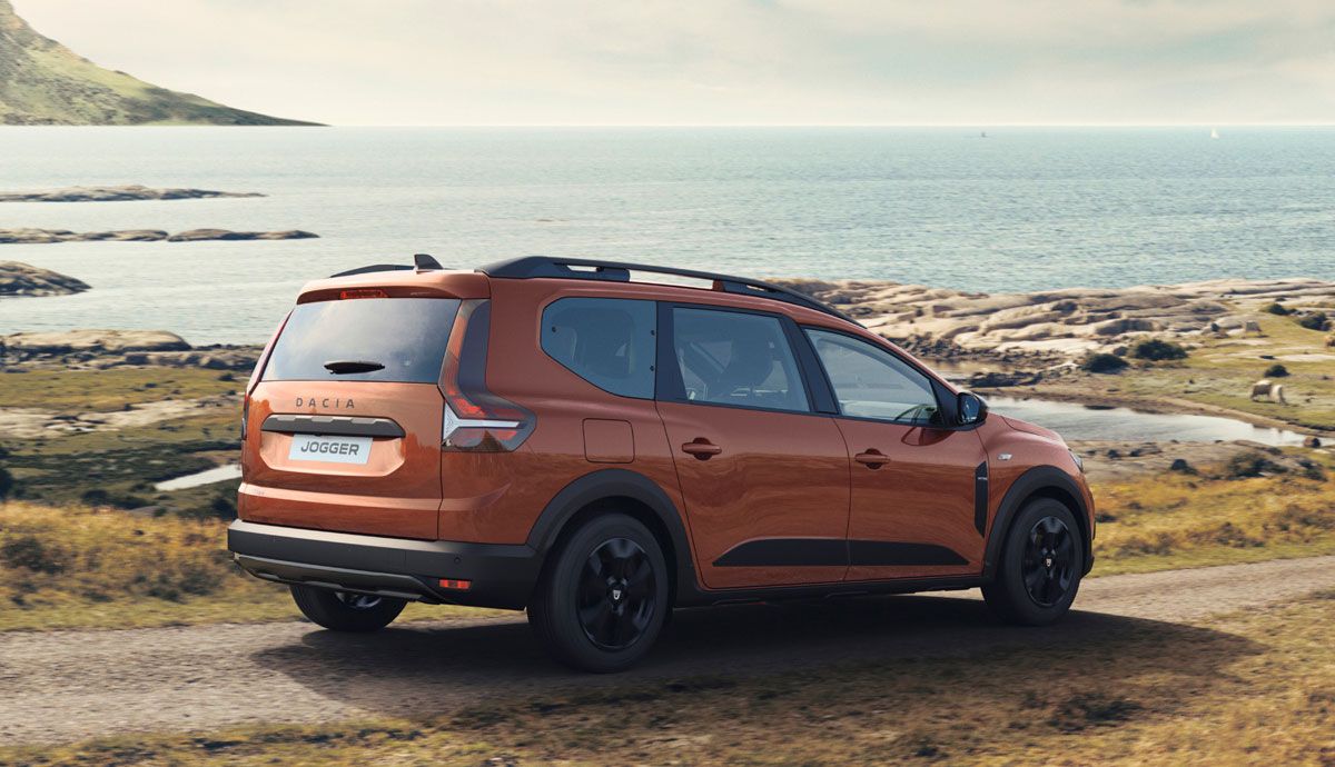 Datos y precios del Dacia Jogger 2021.