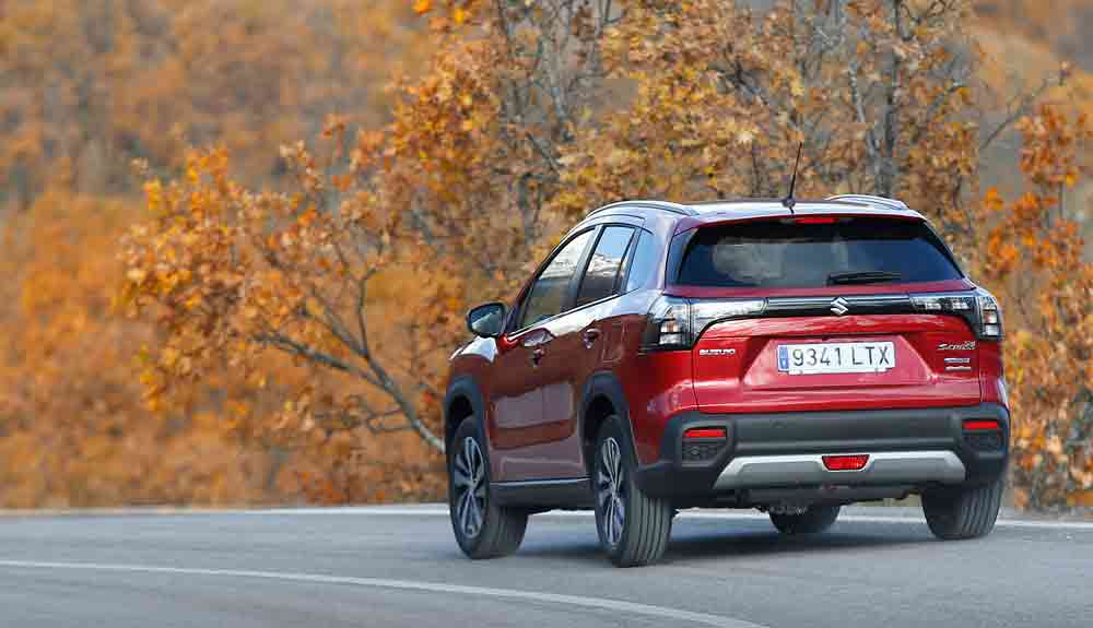 Suzuki S Cross
