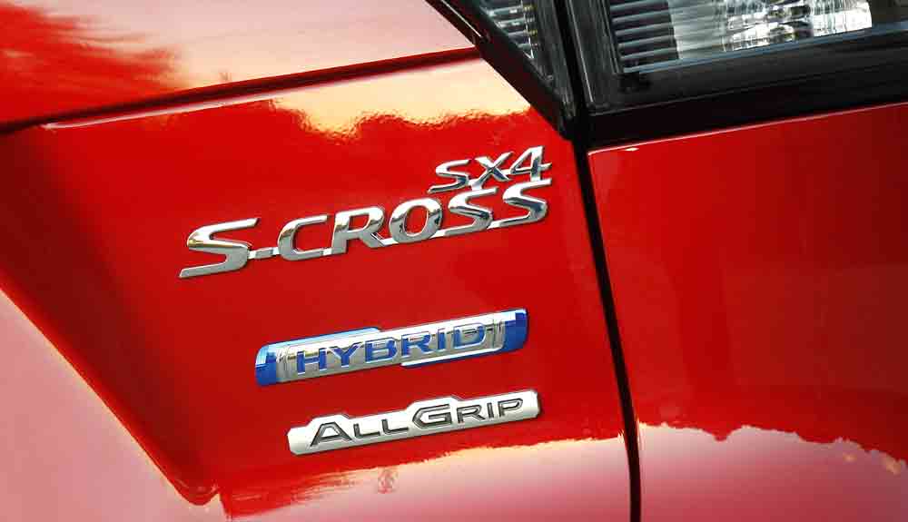 Suzuki S Cross