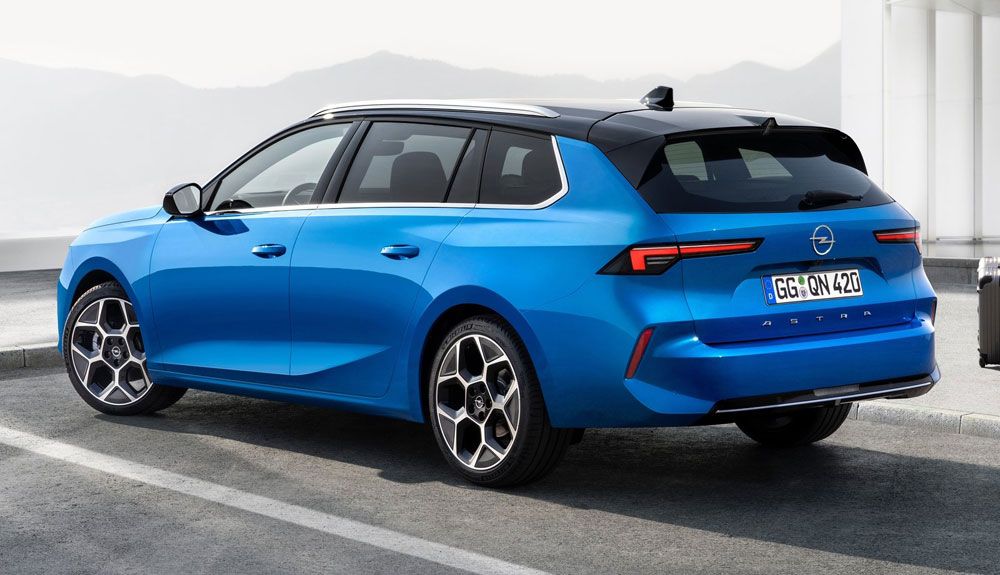 Opel Astra Sports Tourer