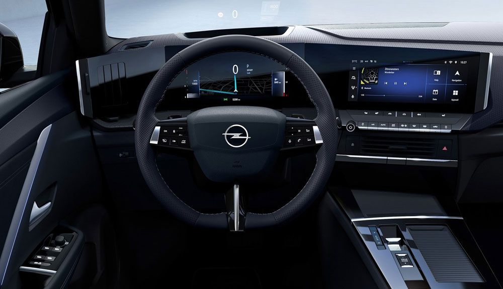 Opel Astra Sports Tourer 2022