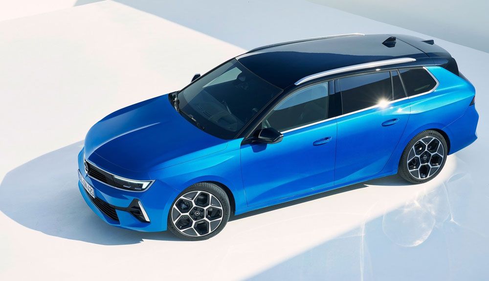 Opel Astra Sports Tourer