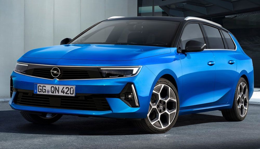 Opel Astra Sports Tourer