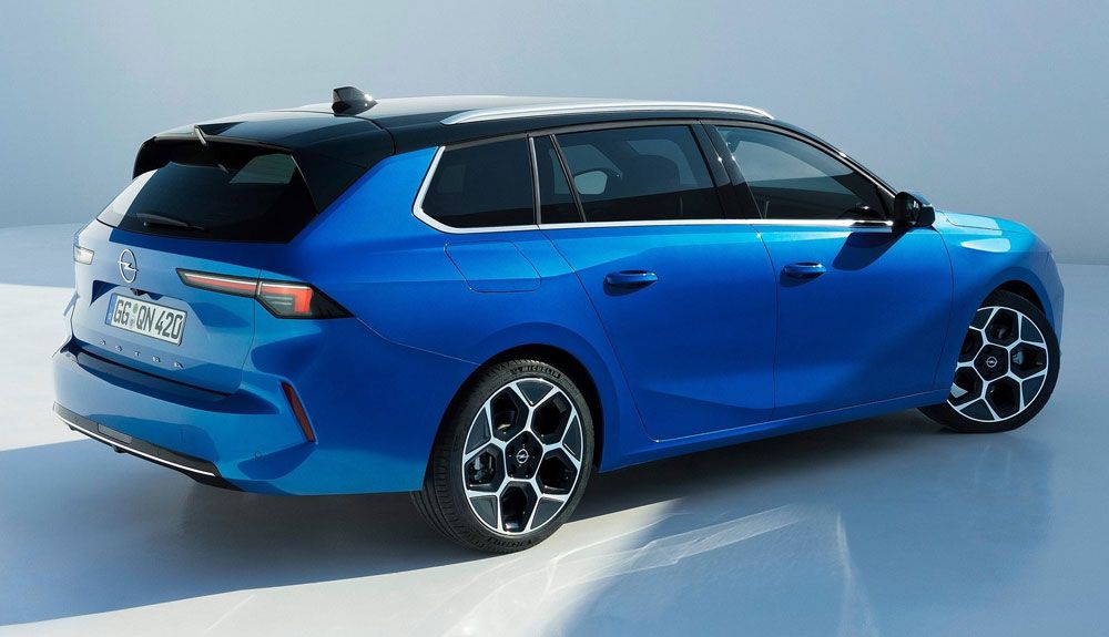 Opel Astra Sports Tourer