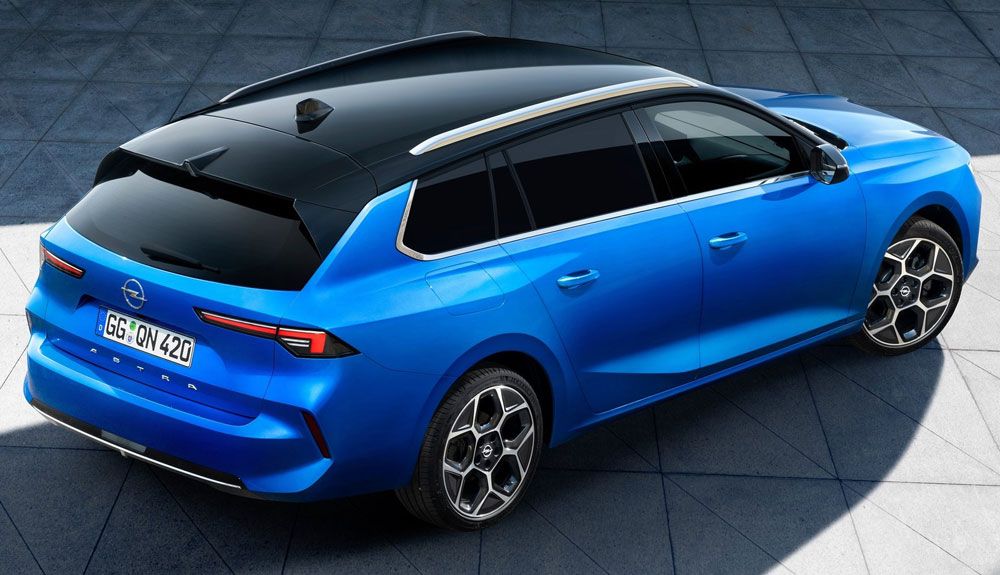 Opel Astra Sports Tourer 2022