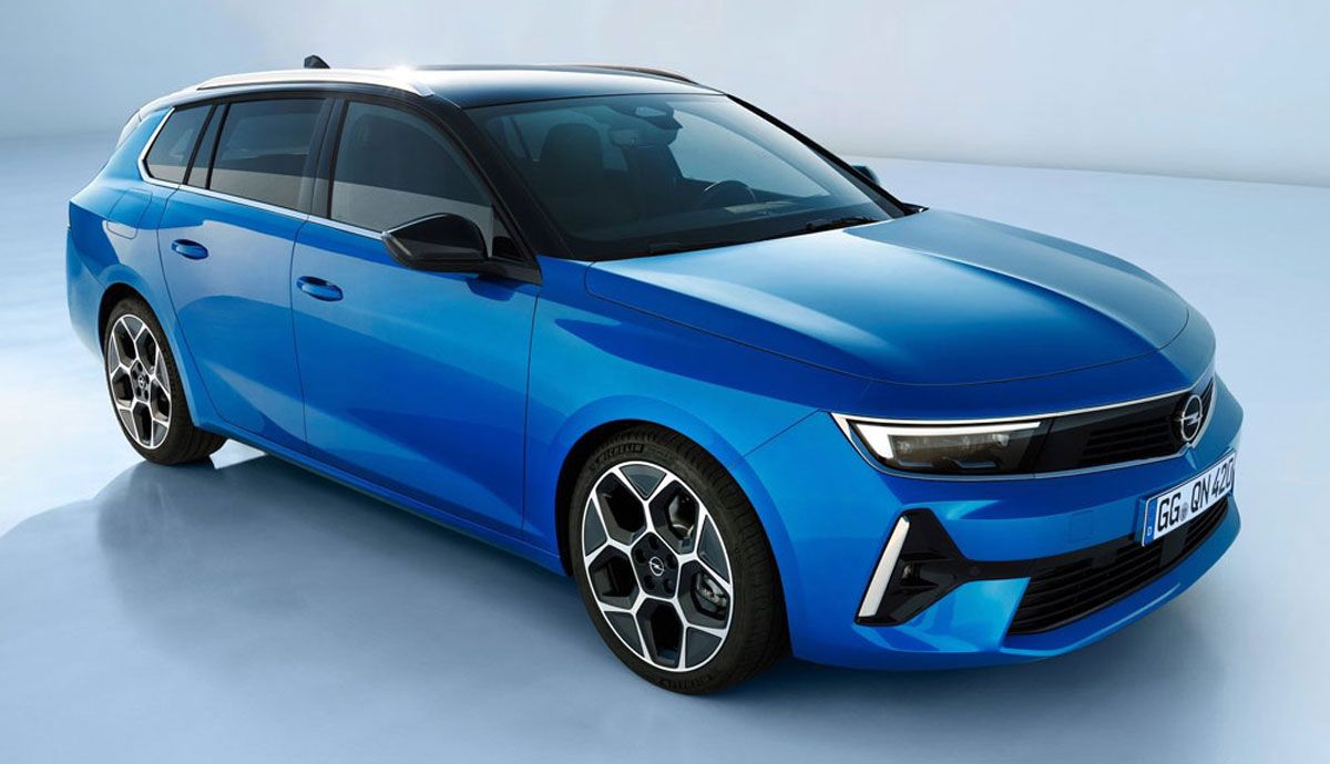 Opel Astra Sports Tourer 2022