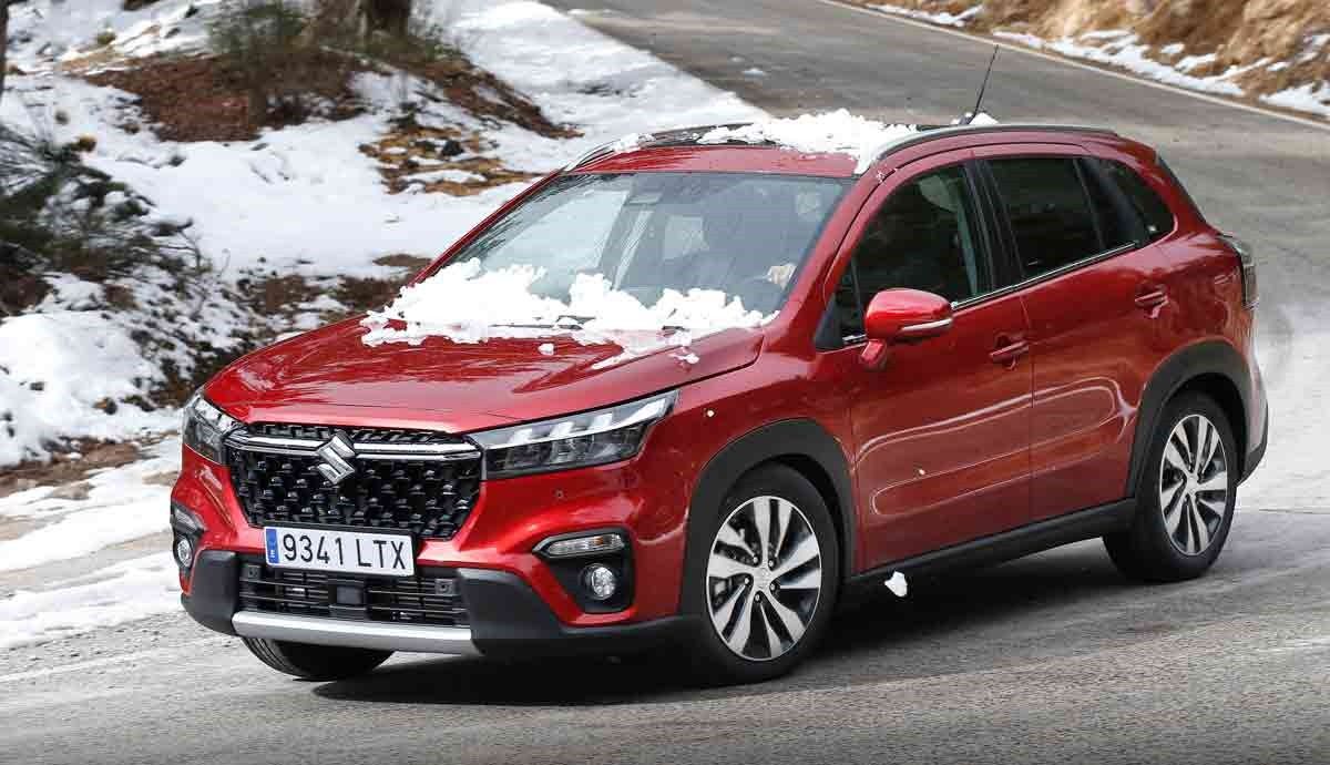 Suzuki S-Cross 2022: probamos el nuevo SUV Eco, más atractivo y tecnológico.