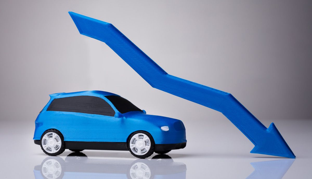 Las ventas de coches en el mes de noviembre en España, a la baja. Foto: iStock.
