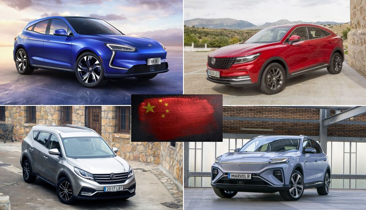 Los coches de marcas chinas más interesantes que puedes comprar en España