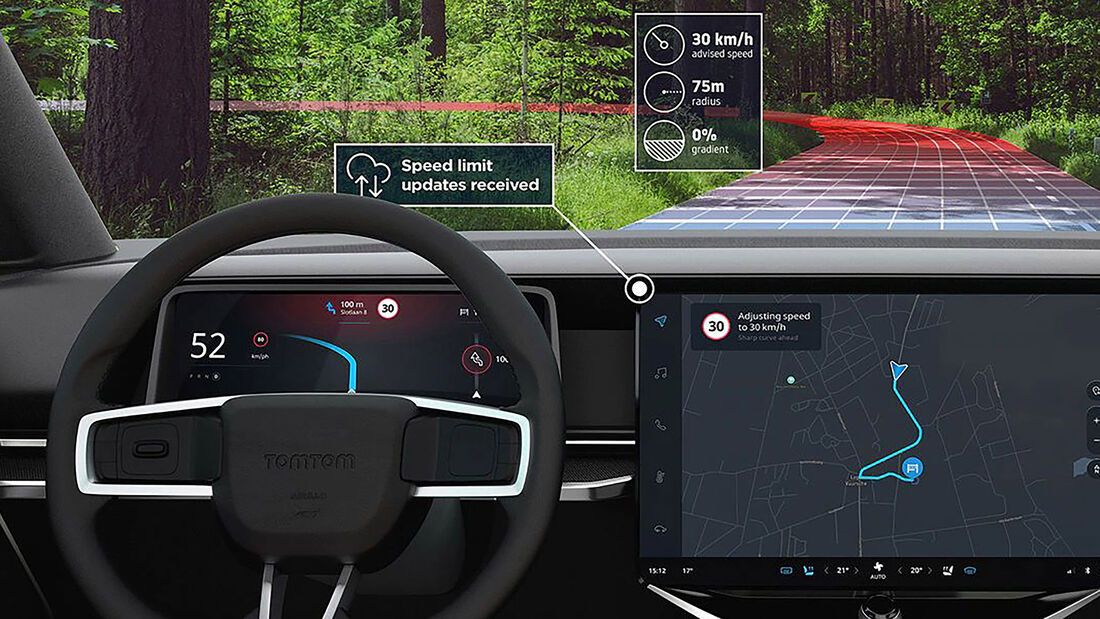 El sistema ISA, un asistente inteligente de velocidad, será obligatorio en coches nuevos entre 2022 y 2024.