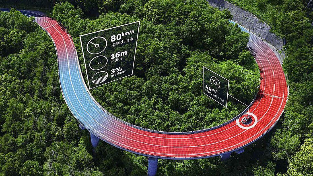Sistema ISA, un asistente inteligente de velocidad, obligatorio desde 2022.