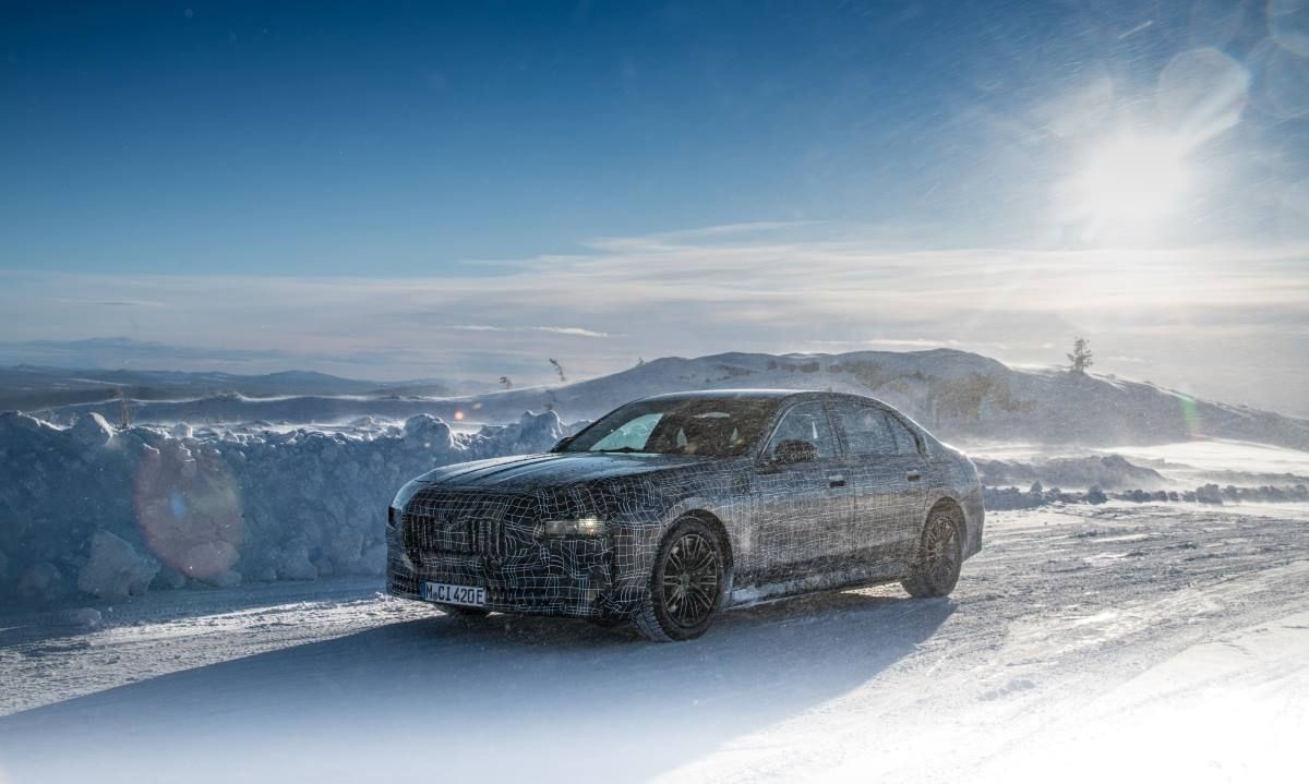 BMW i7 2022