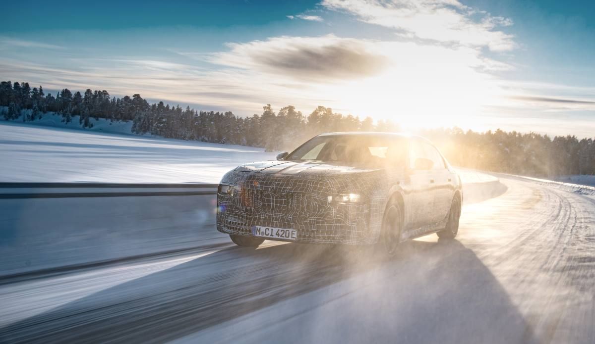 BMW i7 2022