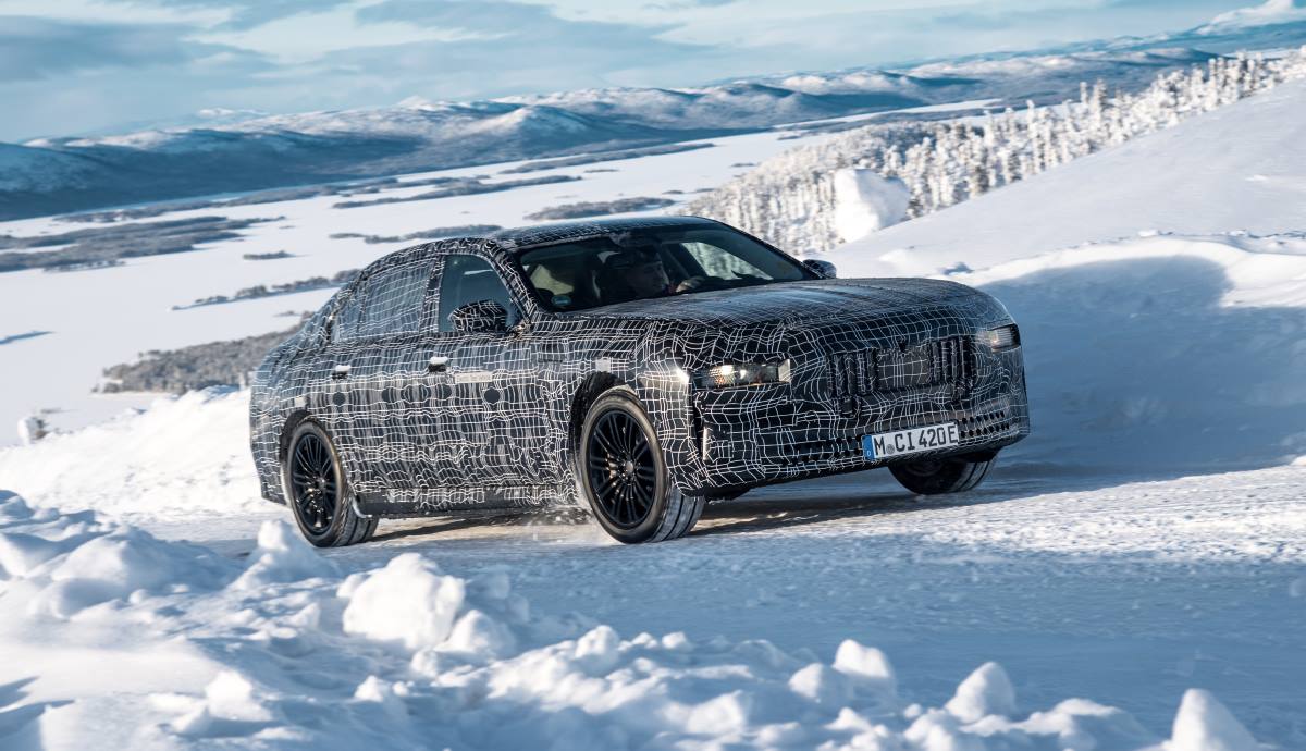 BMW i7 2022