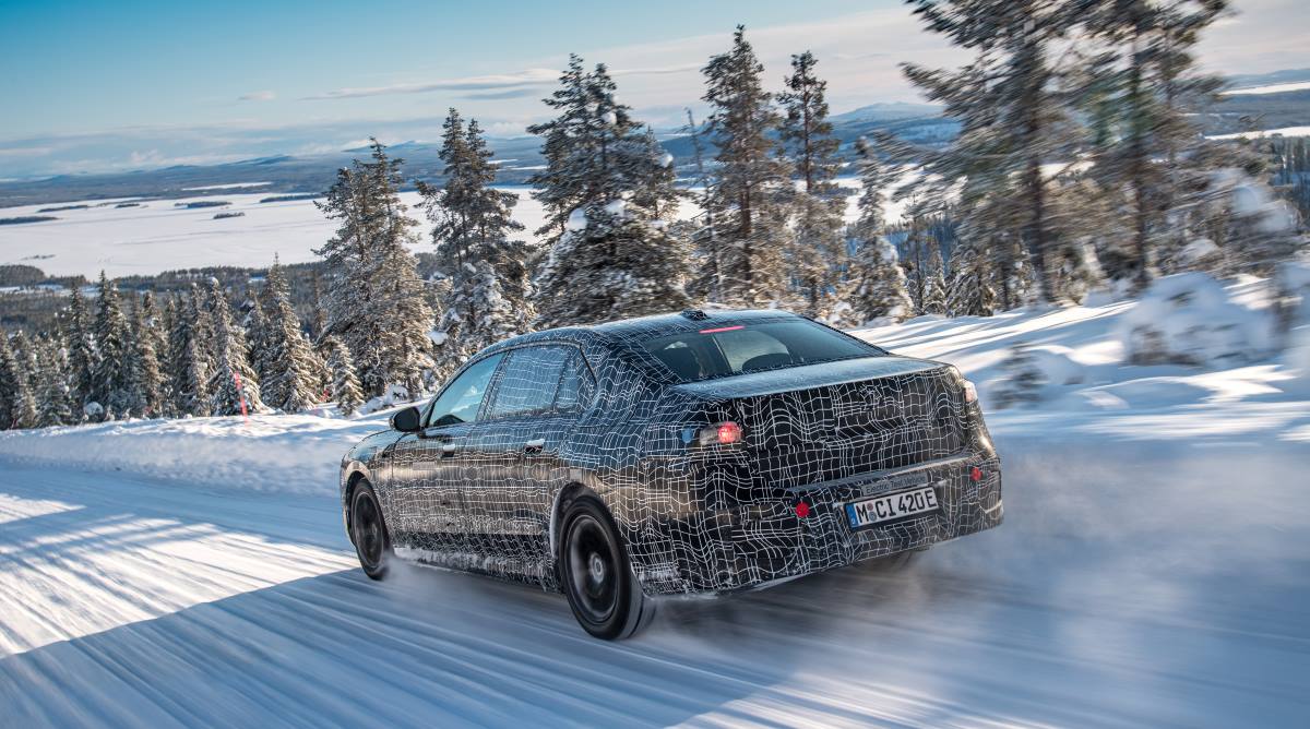 BMW i7 2022