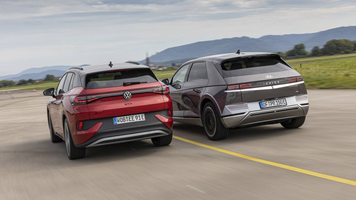 Hyundai Ioniq 5 AWD VW ID.4 GTX 4motion (3)