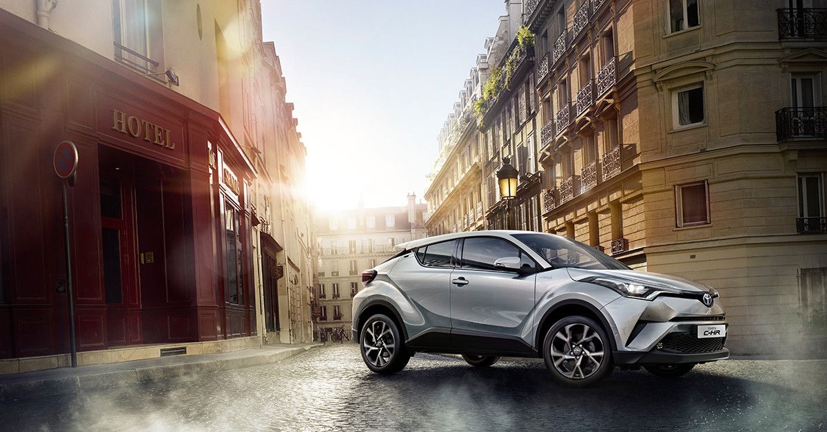 Toyota C-HR