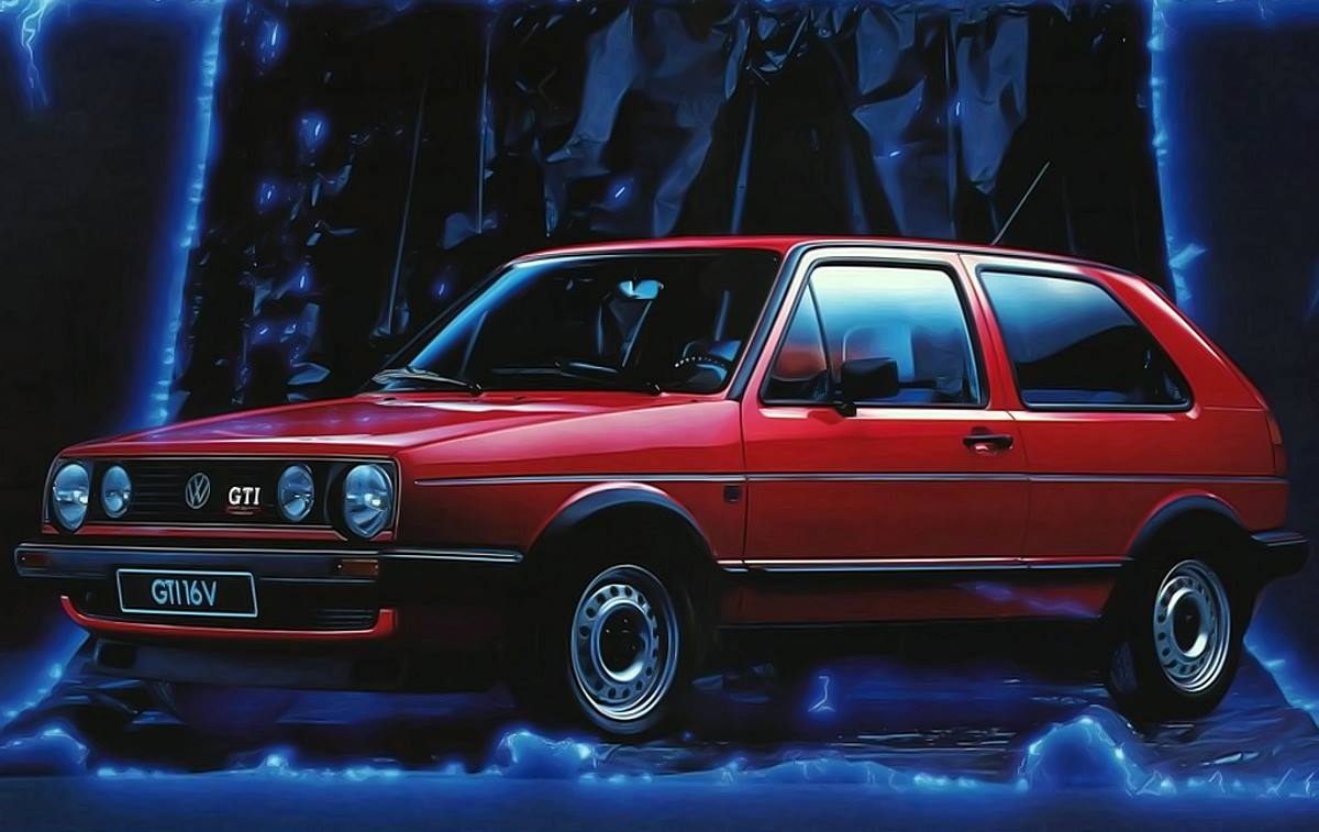 VW Golf GTi 16V 1986