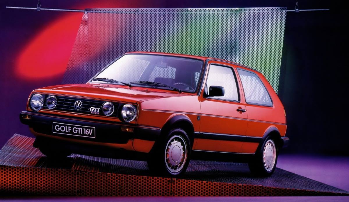VW Golf GTi 16V 1989