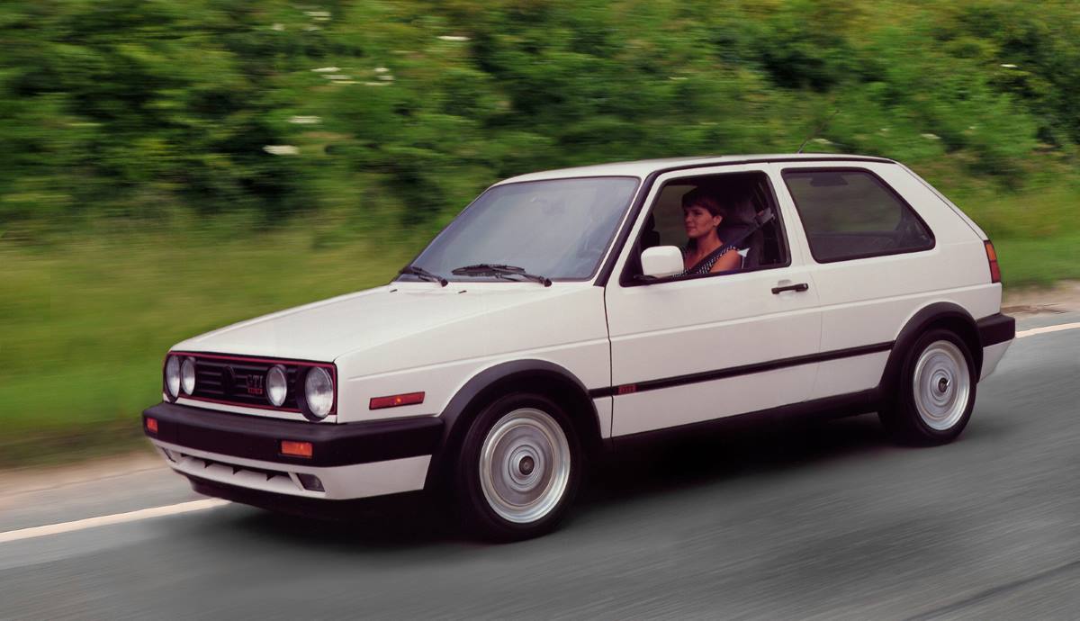 VW Golf GTi 16V 1990