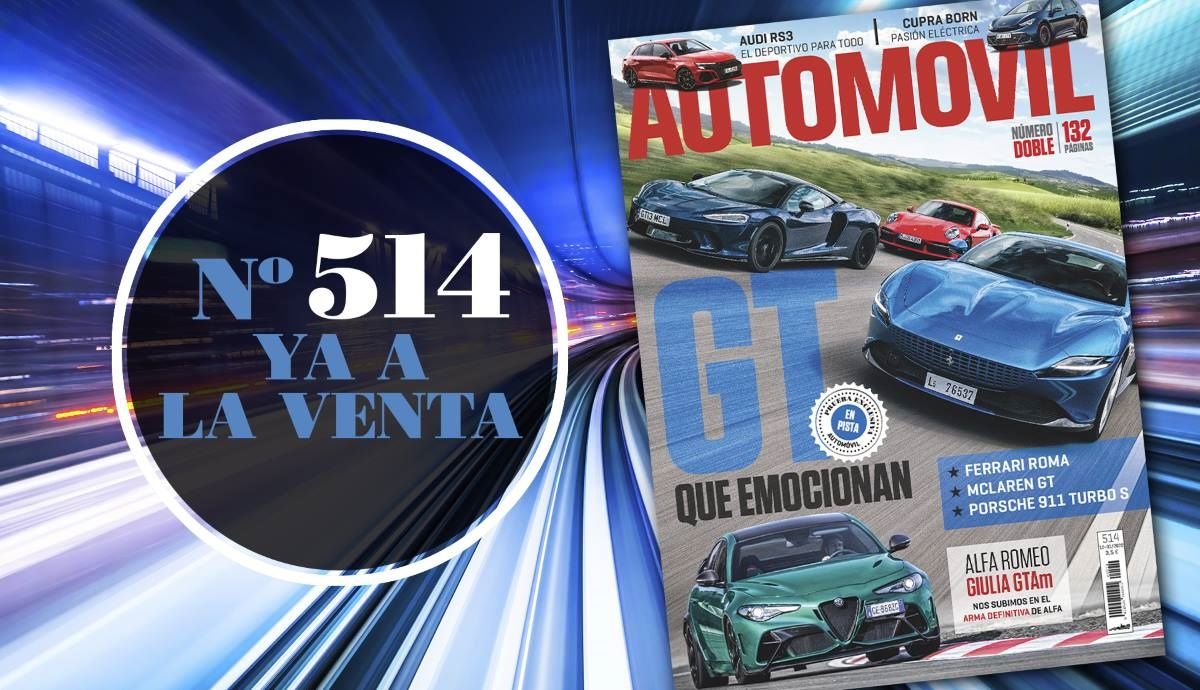 Revista Automóvil 514, ya a la venta