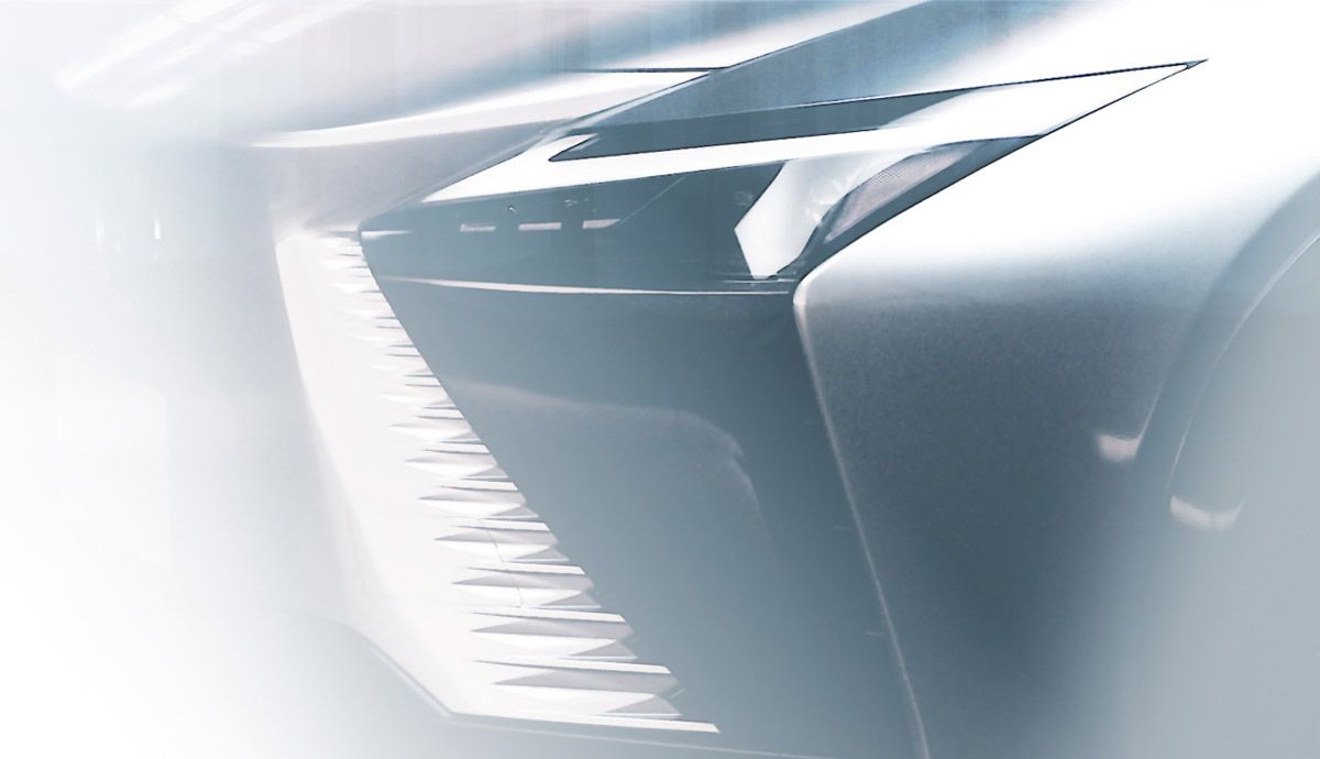 Adelanto del Lexus RZ.