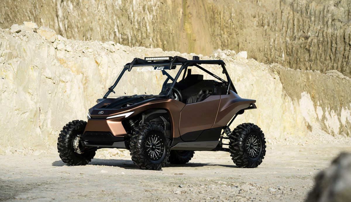 Lexus ROV.