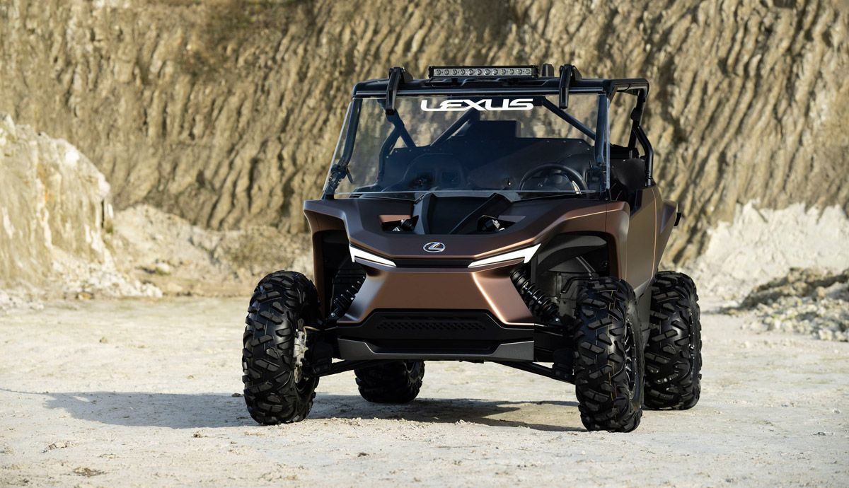 Lexus ROV.