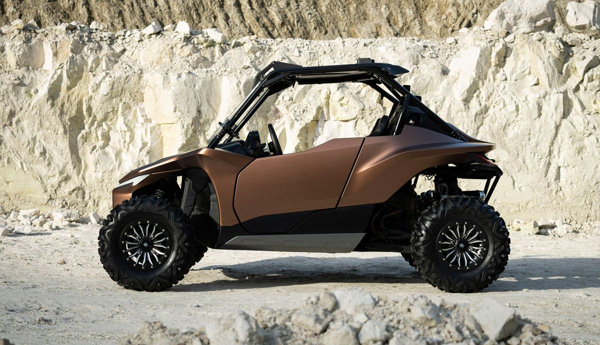 Lexus ROV.
