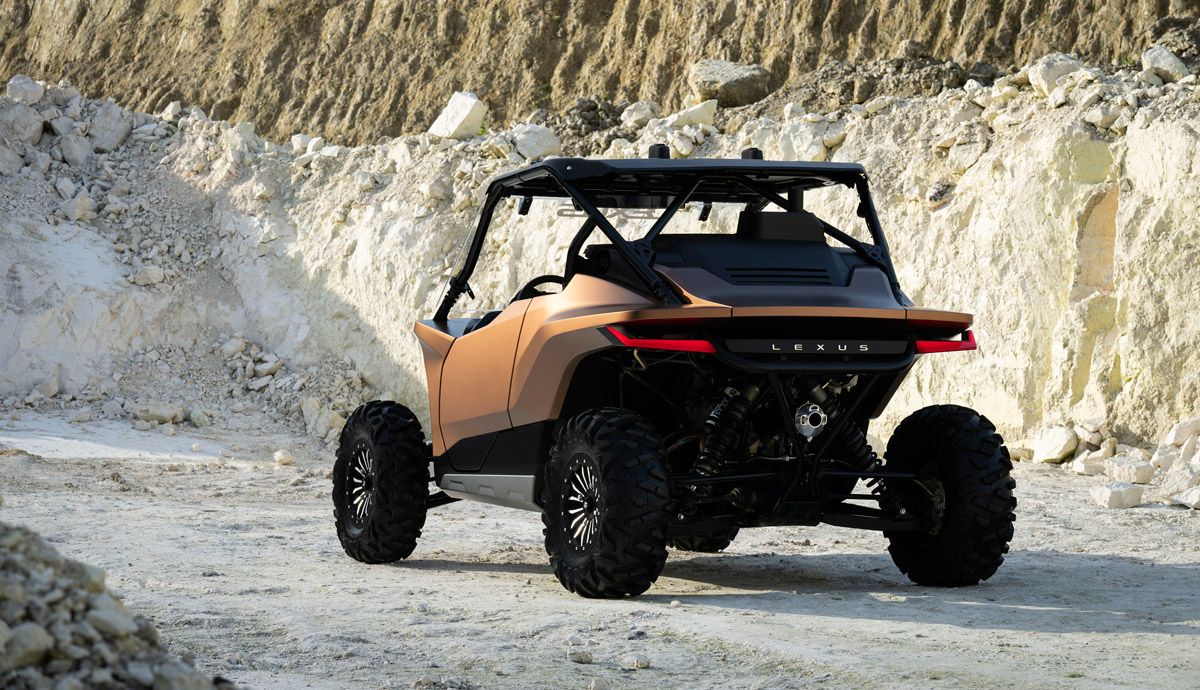 Lexus ROV.
