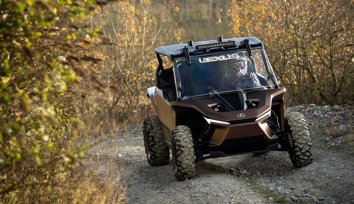 Lexus ROV.