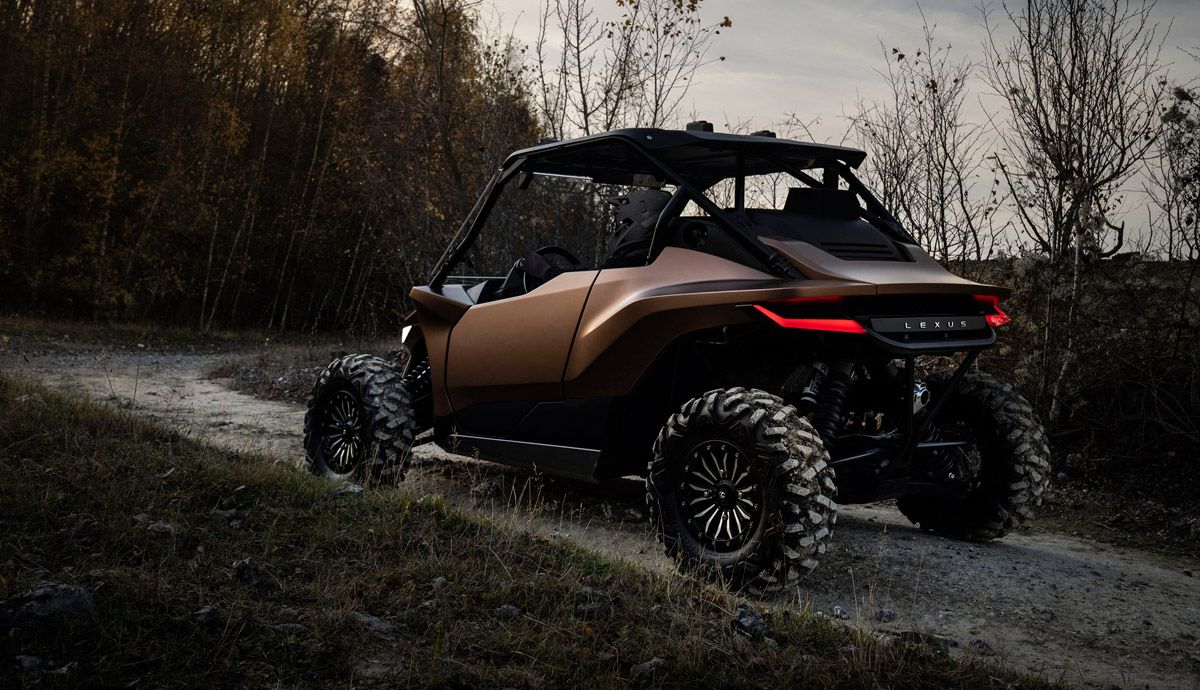 Lexus ROV.