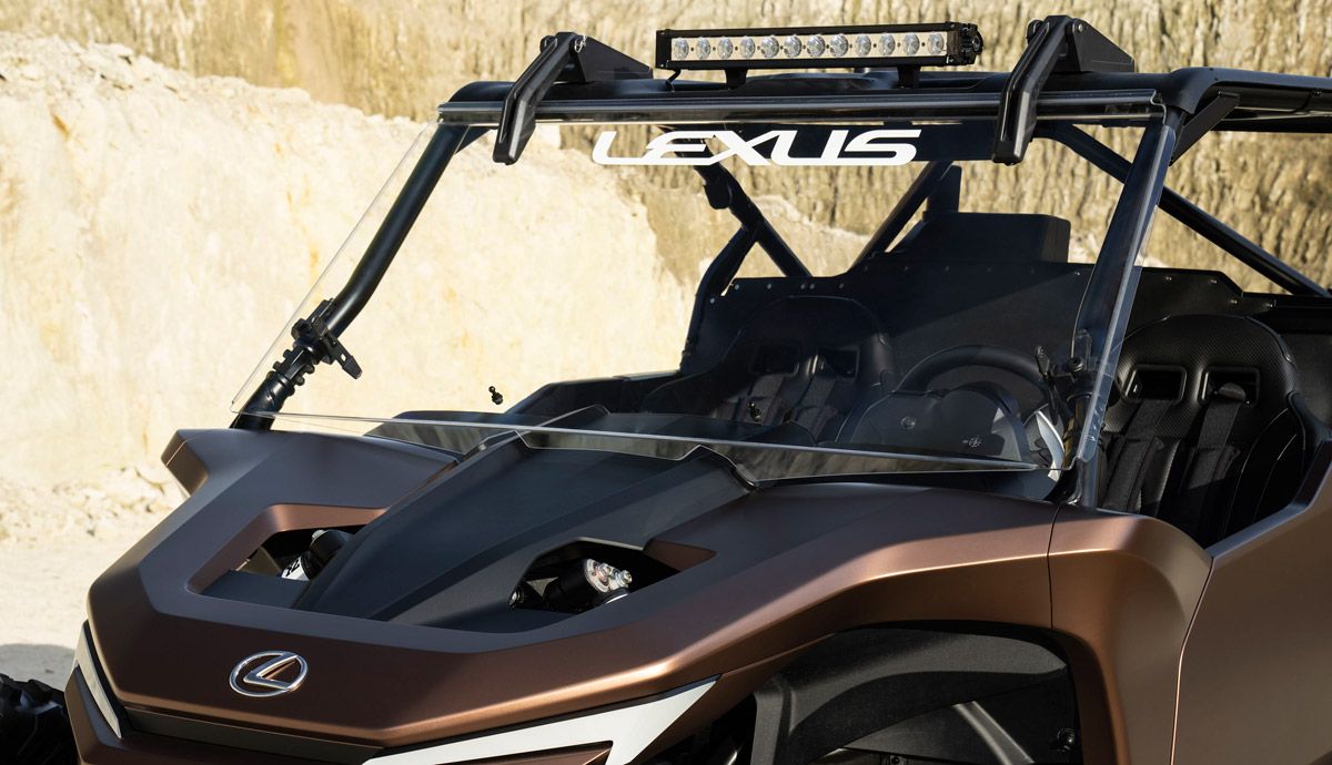 Lexus ROV.